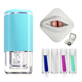 UpaClaire Ultrasonic contact lens cleaner bundle main device