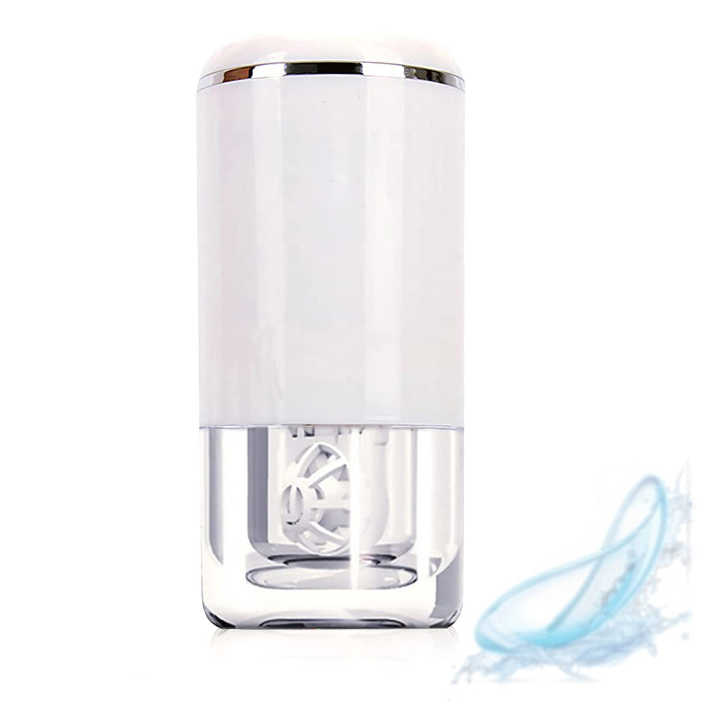 UpaClaire Ultrasonic Contact Lens Cleaner 2.0 – front view in white