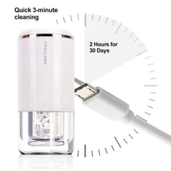 Push-button start with LED indicators