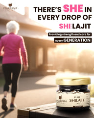 85 plus essential minerals in Shilajit resin