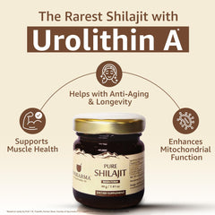 Benefits of UPAKARMA Shilajit resin for strength and energy