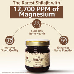 Dosage and usage instructions for Shilajit resin