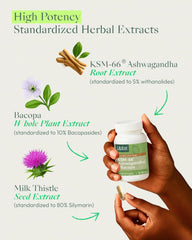 Plant-based capsules highlighting rapid absorption