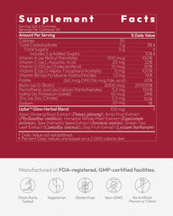 Quality assurance: GMP-certified and third-party tested