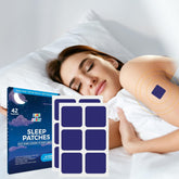 Upgraded Deep Sleep Patches hero image with pack of 42