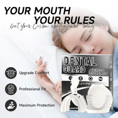 Durable, hygienic night guard designed to protect teeth