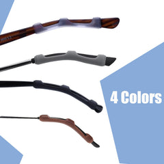 Fits most glasses and sunglasses with temple width 2-12mm