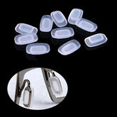 Close-up of UPIONIC anti-slip frosted push-in nose pad