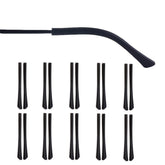 UPIONIC end tips for thin metal eyeglasses – black