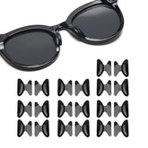 UPIONIC silicone eyeglass nose pads close-up