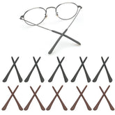 Close-up of UPIONIC anti-slip silicone glasses end tips