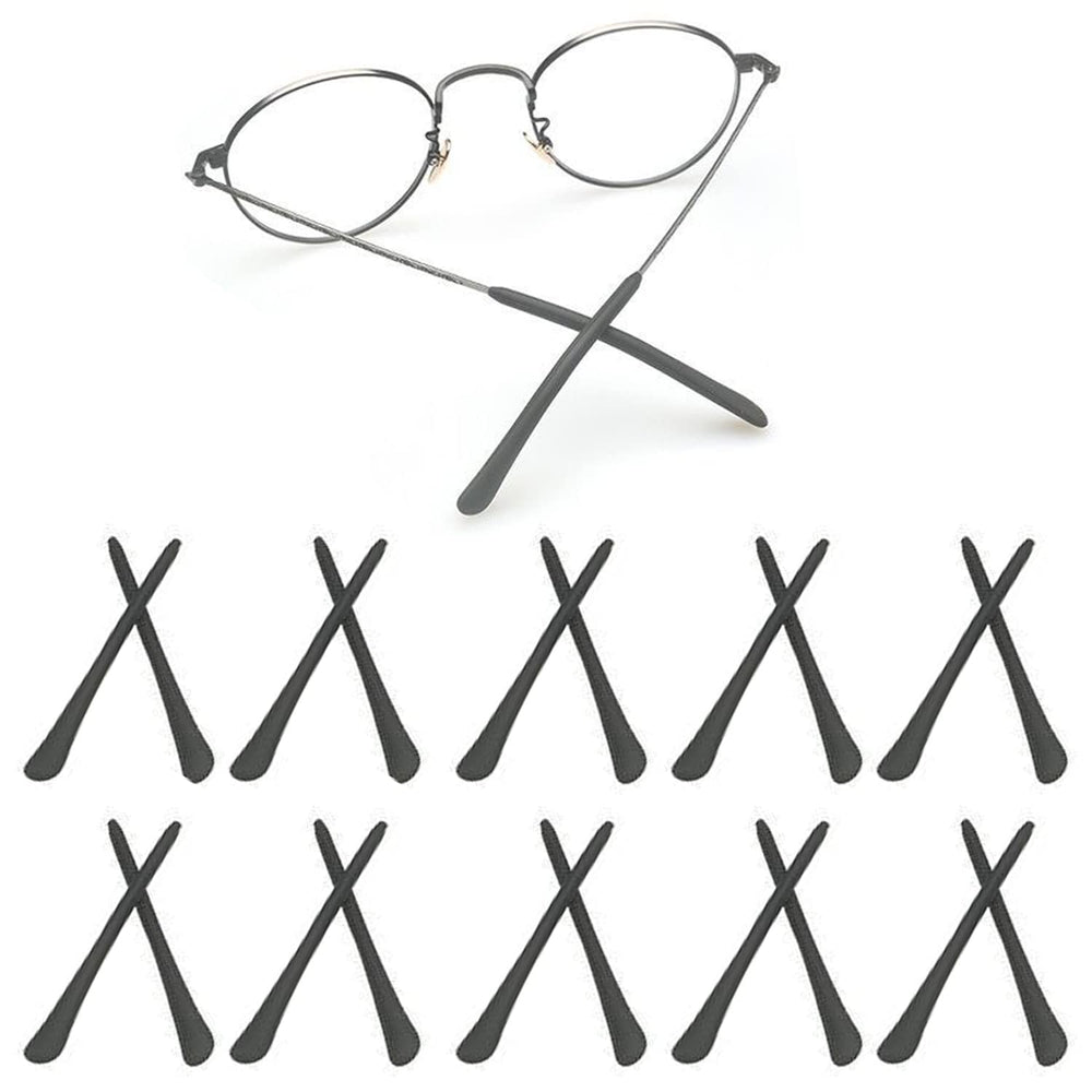UPIONIC silicone glasses end tips – 10 pairs in package