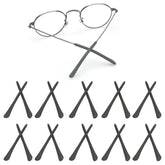 UPIONIC silicone glasses end tips – 10 pairs in package