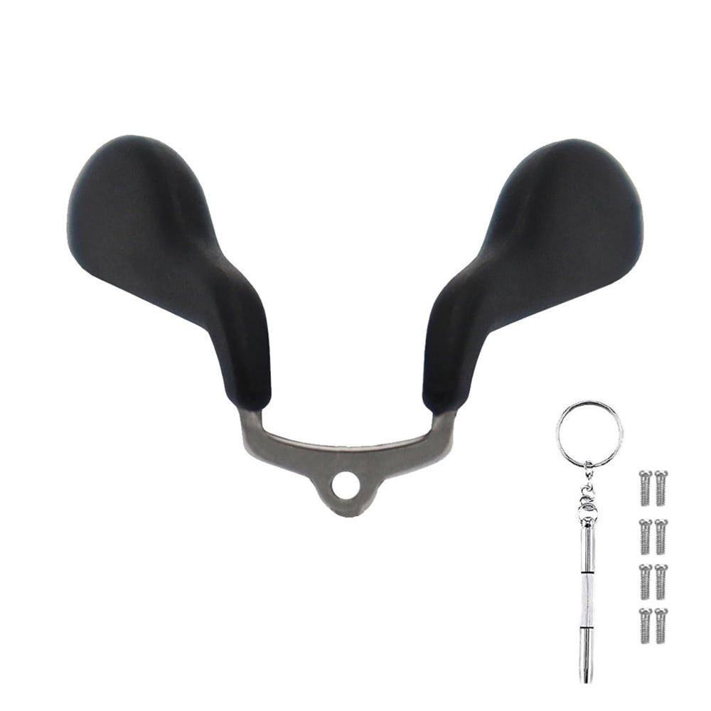 UPIONIC integrated nose pad bridge piece close-up