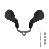 UPIONIC integrated nose pad bridge piece close-up