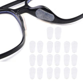 UPIONIC nose pads close-up - soft silicone material