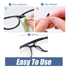 User tips and care instructions for UPIONIC nose pads