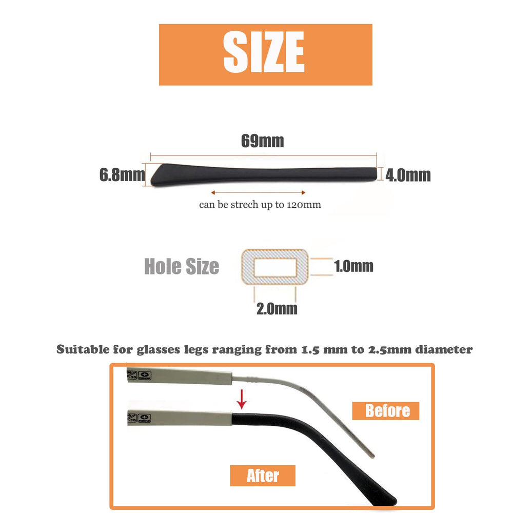 Soft silicone material for comfortable wear