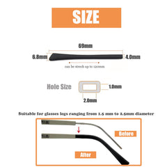 Soft silicone material for comfortable wear