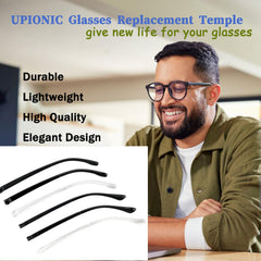 UPIONIC replacement kit including temple arms and screws
