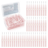 Box of 60 UPIQNG interdental brushes in plastic case