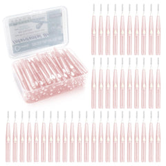 Box of 60 UPIQNG interdental brushes in plastic case