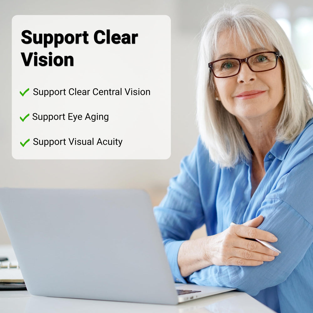 Vitreous and retinal health nutrients for adults