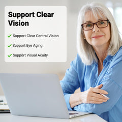 Vitreous and retinal health nutrients for adults