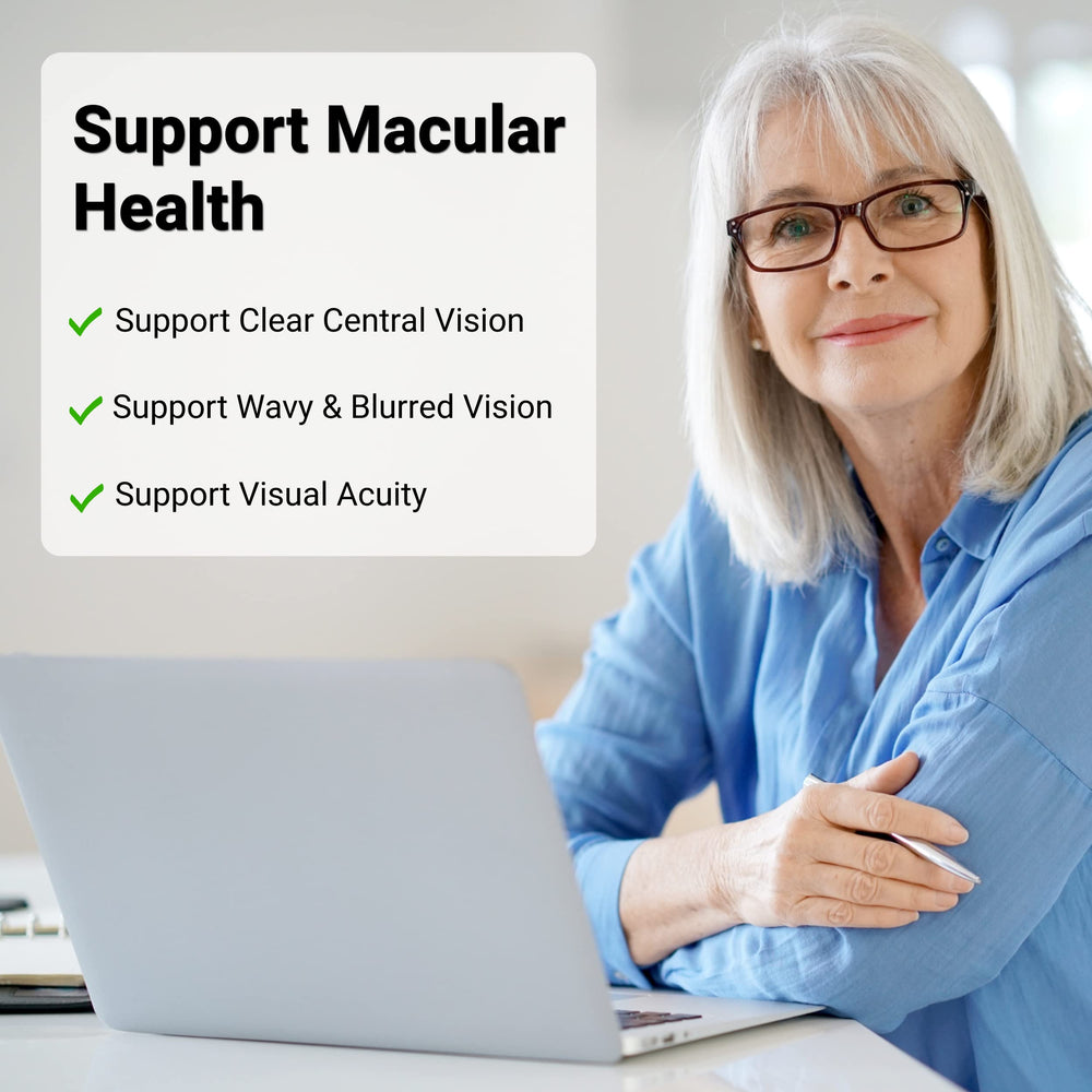 DHA ingredient highlight in UpNourish AREDS 2+