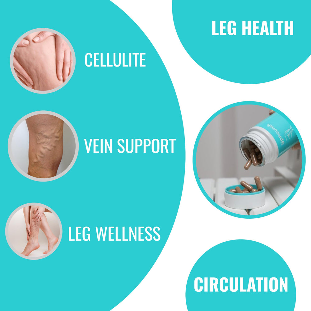 Close-up of capsules from UpNourish