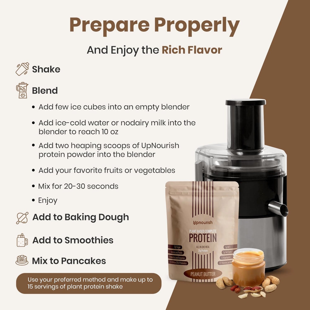 Dairy-free, gluten-free, no sugar nutrition information