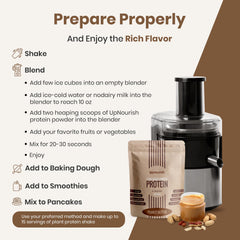 Dairy-free, gluten-free, no sugar nutrition information