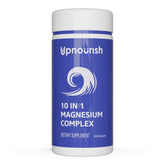 UpNourish Magnesium supplement bottle with 240 capsules
