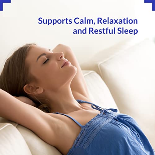 Person relaxed to symbolize calm and sleep support from magnesium glycinate.