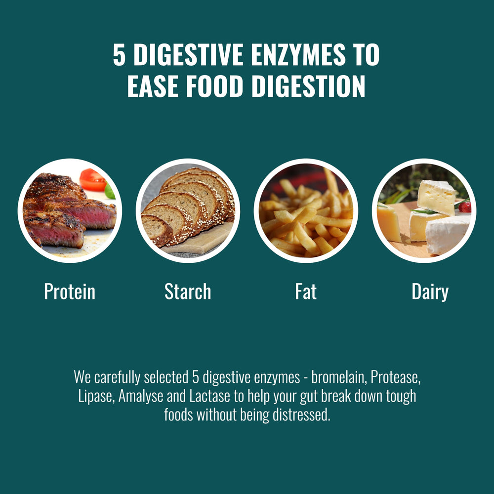 Organic prebiotic Inulin supporting gut health