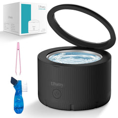 UPoetry Ultrasonic Retainer Cleaner black exterior