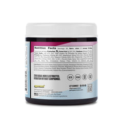 UPPERMOST Hydrate glass with Wild Berry shows refreshing hydration after activity