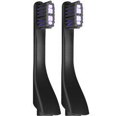 Upplang S1 replacement heads for Gray, medium bristles - 2-pack