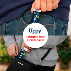 Uppy sports activity hydration – on-the-go electrolytes for workouts.