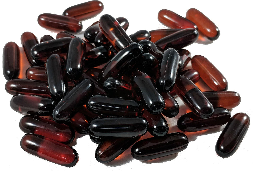 Hair, skin & nails support with flaxseed oil softgels