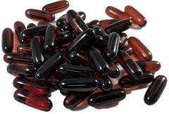 Hair, skin & nails support with flaxseed oil softgels