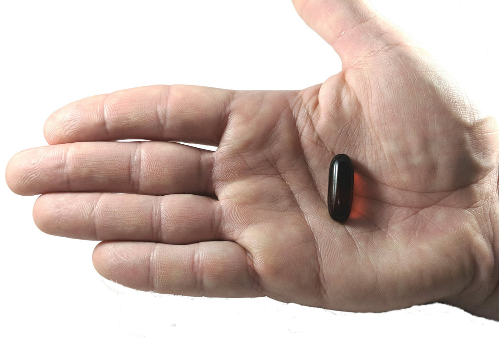 Made in USA GMP facility seal