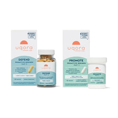 Uqora Defend & Promote bundle packaging