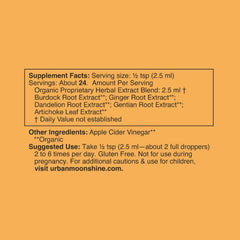 Suggested use: 2.5 ml before or after meals