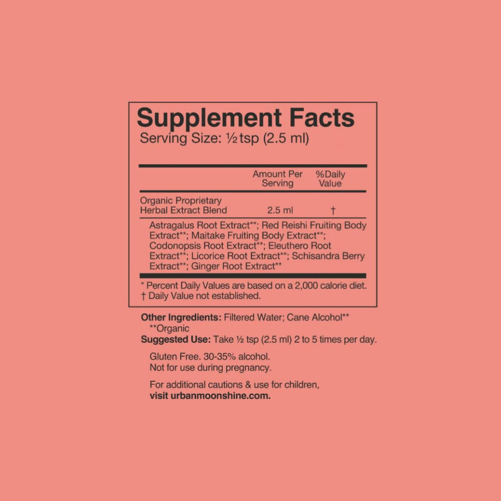 SUGGESTED USE: 2.5 ml before or after meals; ~24 servings per bottle.