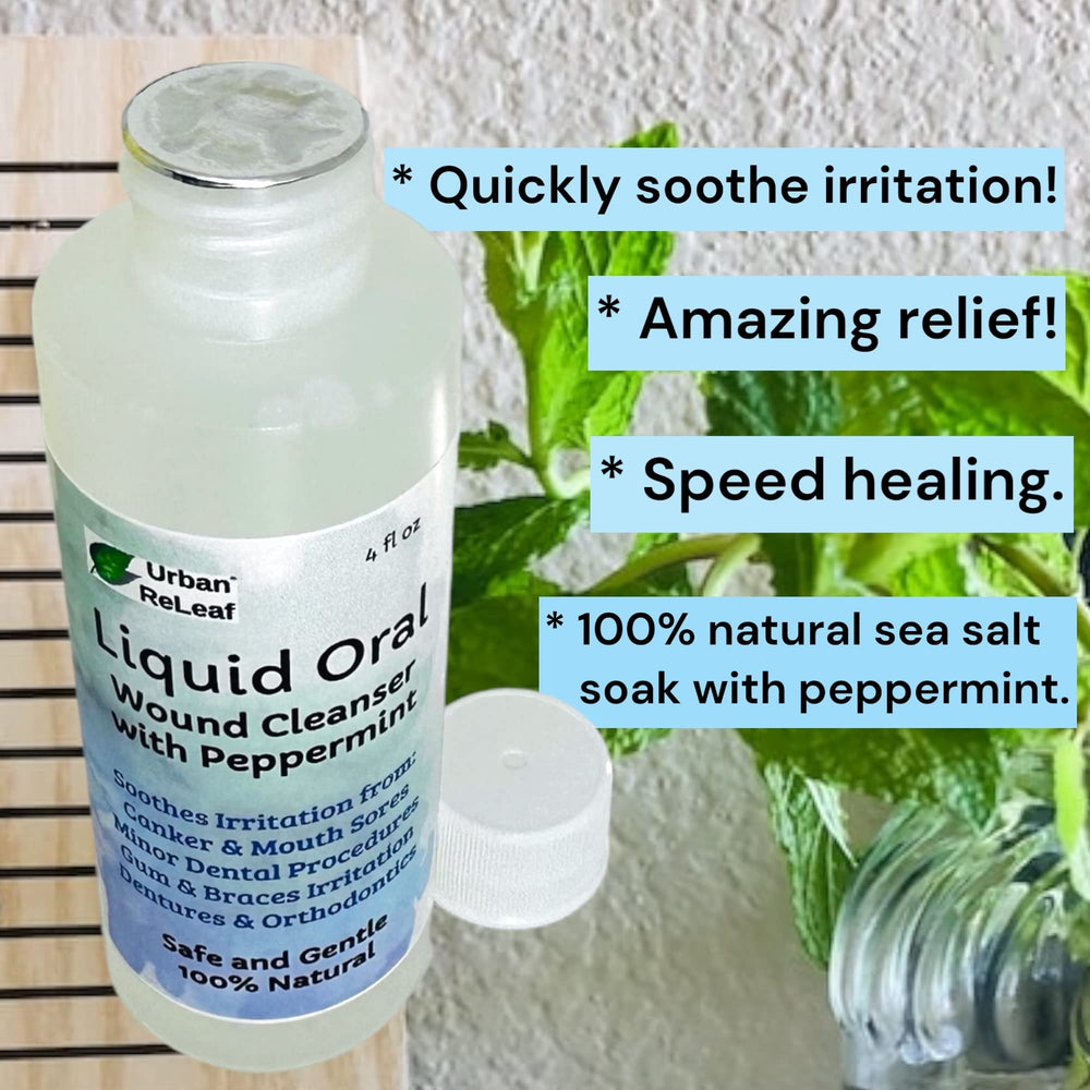 Product packaging and label for Urban ReLeaf Cleanser