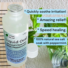 Product packaging and label for Urban ReLeaf Cleanser