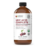 Complete Natural Uric Acid Complete bottle front label