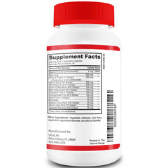 Uric acid balance and joint comfort concept with capsules