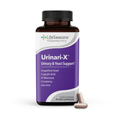 Urinari-X bottle with capsules